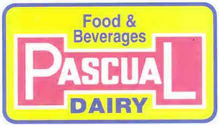 FOOD & BEVERAGES PASCUAL DAIRY logo