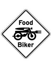 FOOD BIKER logo