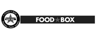 FOOD BOX NOODLES PASTA SALADS logo