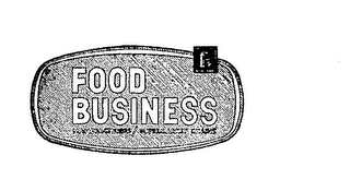 FOOD BUSINESS logo