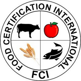 FOOD CERTIFICATION INTERNATIONAL FCI logo