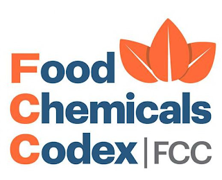 FOOD CHEMICALS CODEX FCC logo