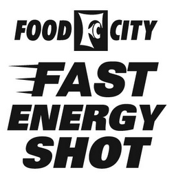 FOOD CITY FC FAST ENERGY SHOT logo