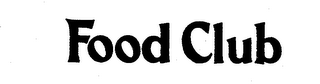 FOOD CLUB logo