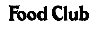 FOOD CLUB logo