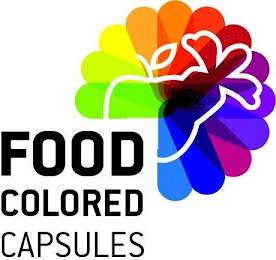 FOOD COLORED CAPSULES logo
