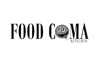 FOOD COMA KITCHEN logo