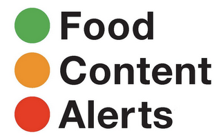 FOOD CONTENT ALERTS logo