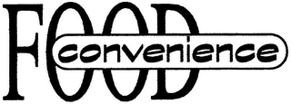 FOOD CONVENIENCE logo
