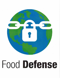 FOOD DEFENSE logo