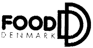 FOOD DENMARK DD logo