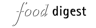 FOOD DIGEST logo