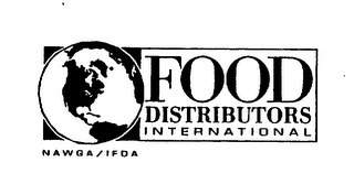 FOOD DISTRIBUTORS INTERNATIONAL NAWGA/IFDA logo