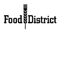 FOOD DISTRICT logo