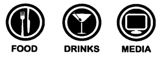 FOOD DRINKS MEDIA logo