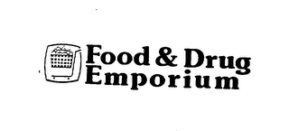 FOOD & DRUG EMPORIUM logo