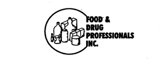 FOOD & DRUG PROFESSIONALS INC. logo