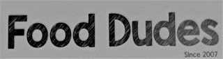 FOOD DUDES SINCE 2007 logo