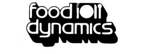 FOOD DYNAMICS logo