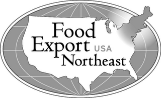 FOOD EXPORT USA NORTHEAST logo