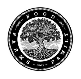 FOOD FARMS FAMILY logo