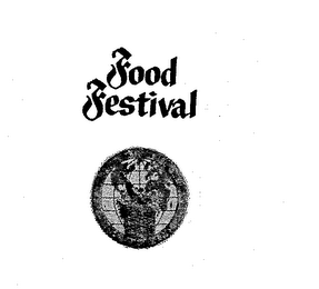 FOOD FESTIVAL FOOD FROM THE TABLES OF THE WORLD OSC ESTABLISHED 1947 logo