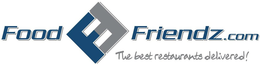 FOOD FF FRIENDZ.COM THE BEST RESTAURANTS DELIVERED! logo