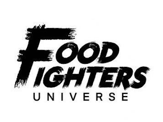 FOOD FIGHTERS UNIVERSE logo