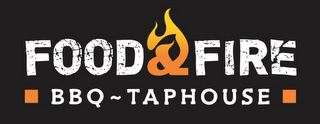 FOOD & FIRE BBQ - TAPHOUSE logo