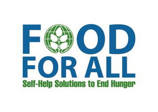 FOOD FOR ALL SELF-HELP SOLUTIONS TO ENDHUNGER logo