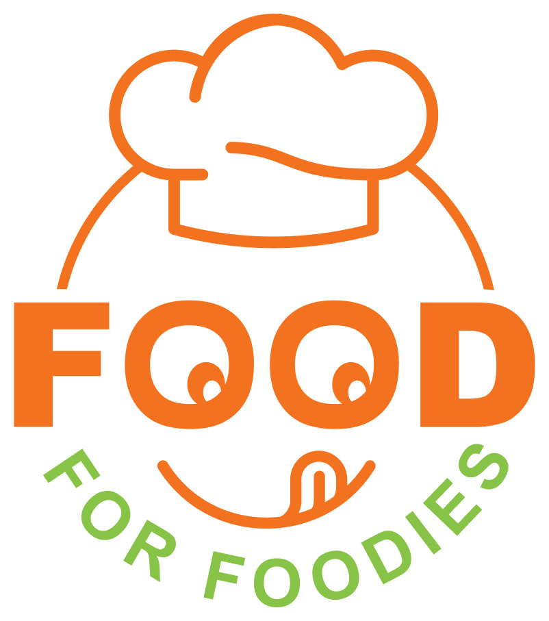 FOOD FOR FOODIES logo
