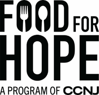 FOOD FOR HOPE A PROGRAM OF CCNJ logo