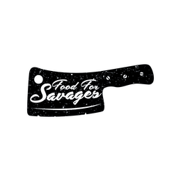 FOOD FOR SAVAGES logo