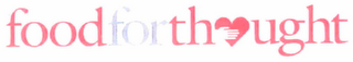 FOOD FOR TH UGHT logo