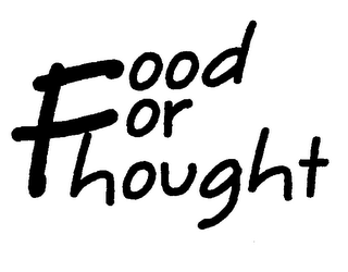 FOOD FOR THOUGHT logo