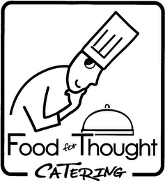 FOOD FOR THOUGHT CATERING logo