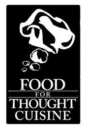 FOOD FOR THOUGHT CUISINE logo