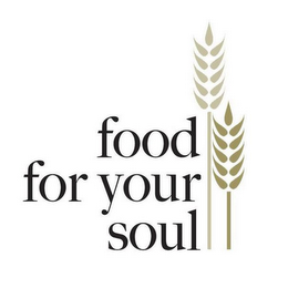FOOD FOR YOUR SOUL logo