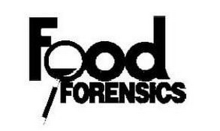 FOOD FORENSICS logo