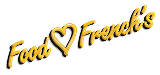 FOOD FRENCH'S logo