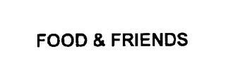 FOOD & FRIENDS logo