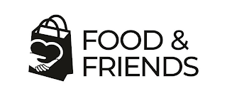 FOOD & FRIENDS logo
