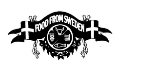 FOOD FROM SWEDEN logo