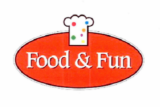 FOOD & FUN logo