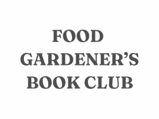 FOOD GARDENER'S BOOK CLUB logo