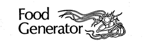 FOOD GENERATOR logo