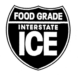 FOOD GRADE INTERSTATE ICE logo