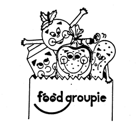 FOOD GROUPIE logo