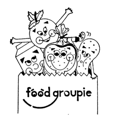 FOOD GROUPIE logo