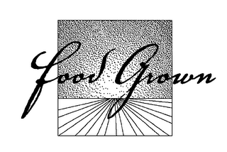 FOOD GROWN logo